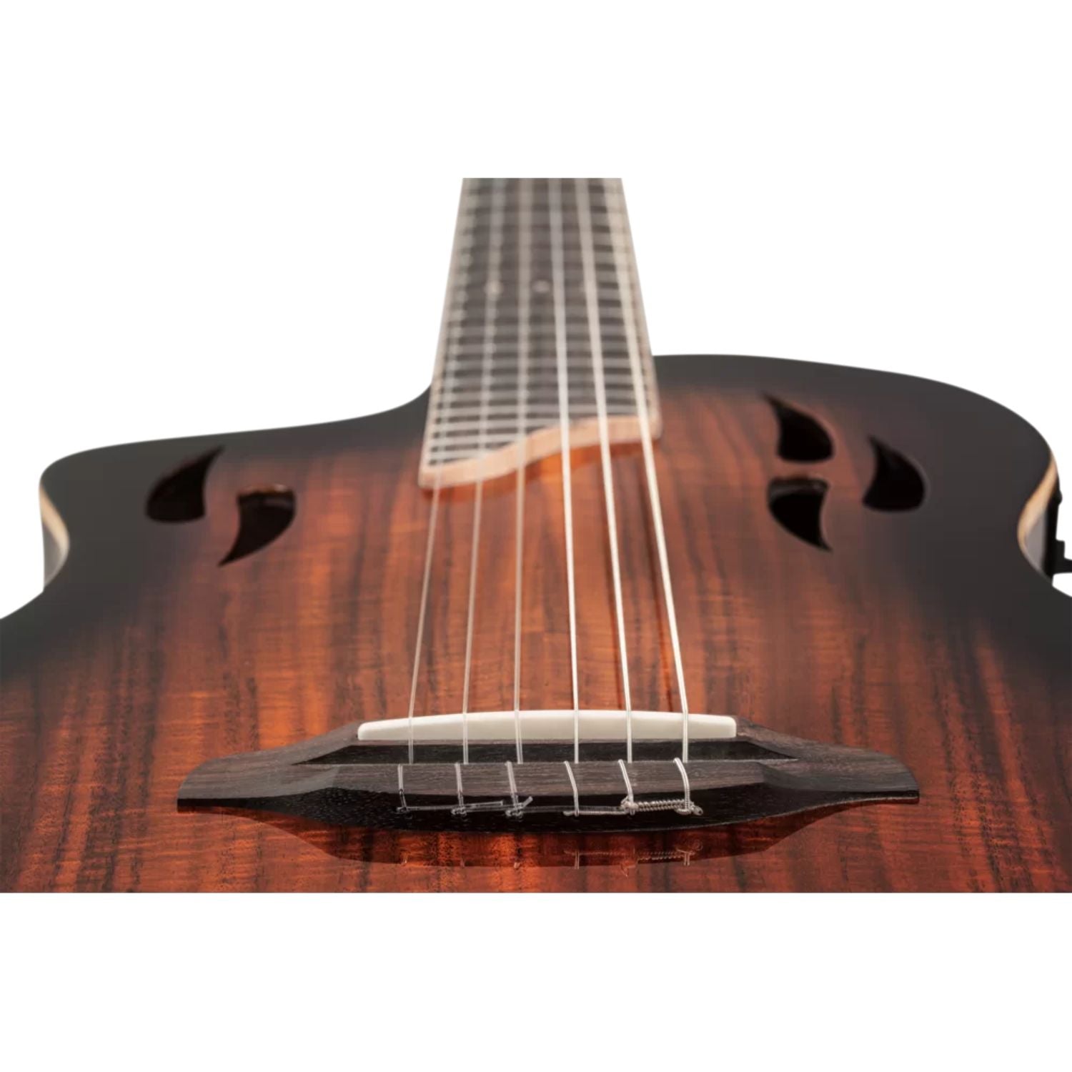 Ortega Electro Acoustic Guitars Ortega RTPDLX-ACA-L TourPlayer Series Classical Electro Acoustic Guitar with Bag - Left Handed