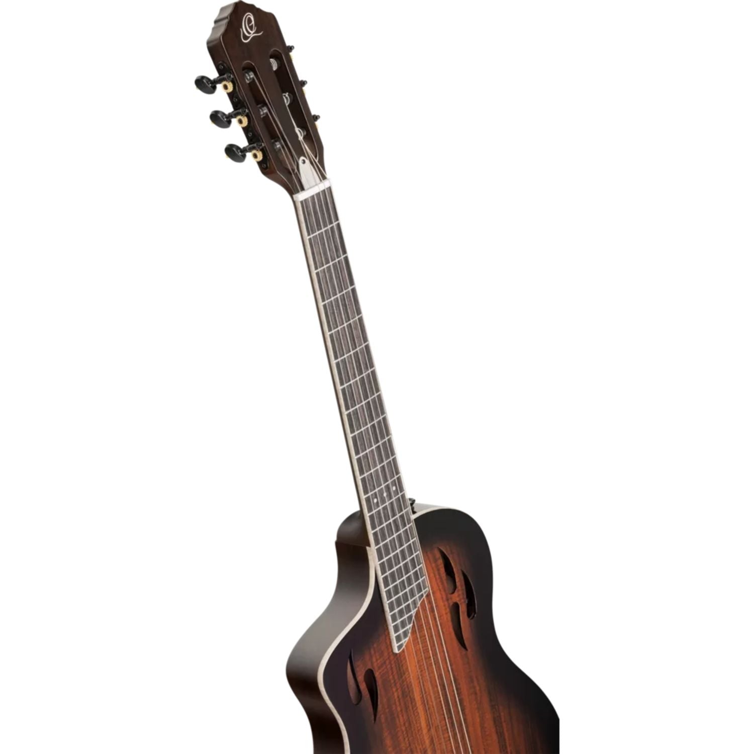 Ortega Electro Acoustic Guitars Ortega RTPDLX-ACA-L TourPlayer Series Classical Electro Acoustic Guitar with Bag - Left Handed