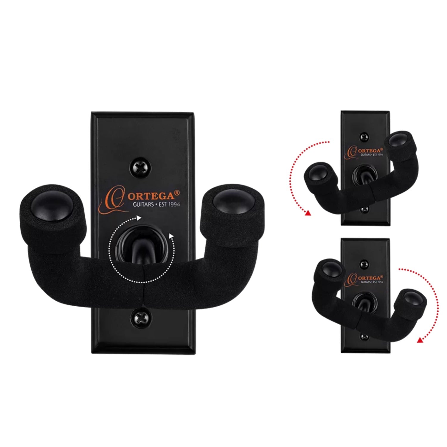Ortega Guitar Hangers and Holders Ortega OGH-1 Guitar Wall Hanger