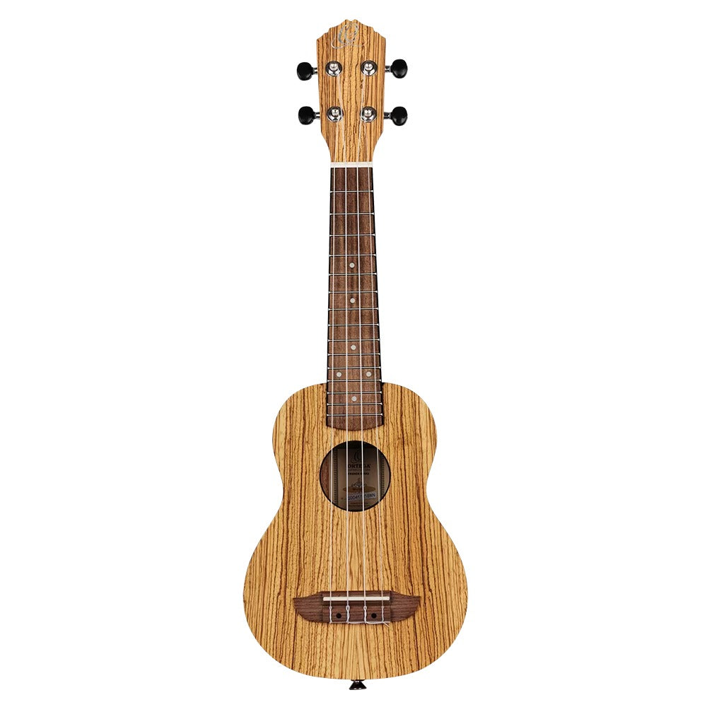 Ortega Soprano Ukuleles Natural Ortega RFU10Z Timber Series Soprano Ukulele