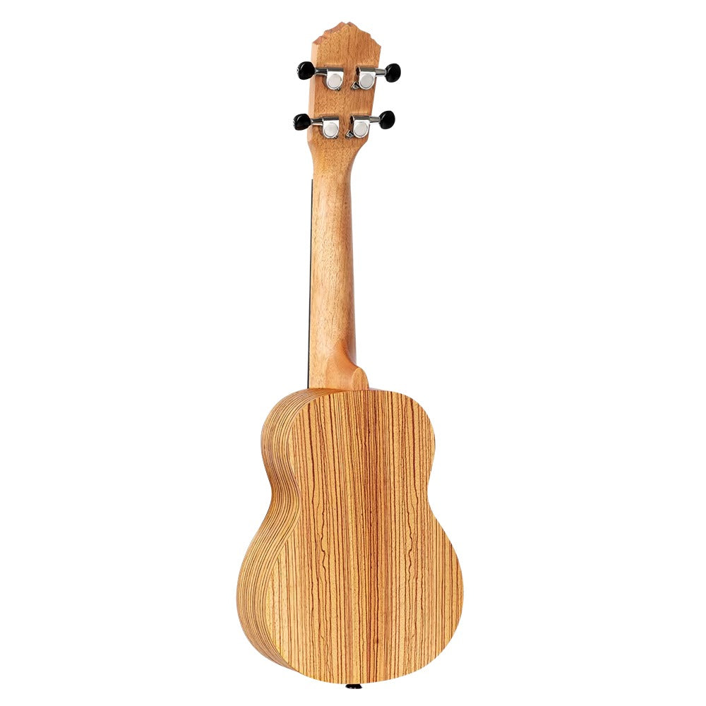 Ortega Soprano Ukuleles Natural Ortega RFU10Z Timber Series Soprano Ukulele