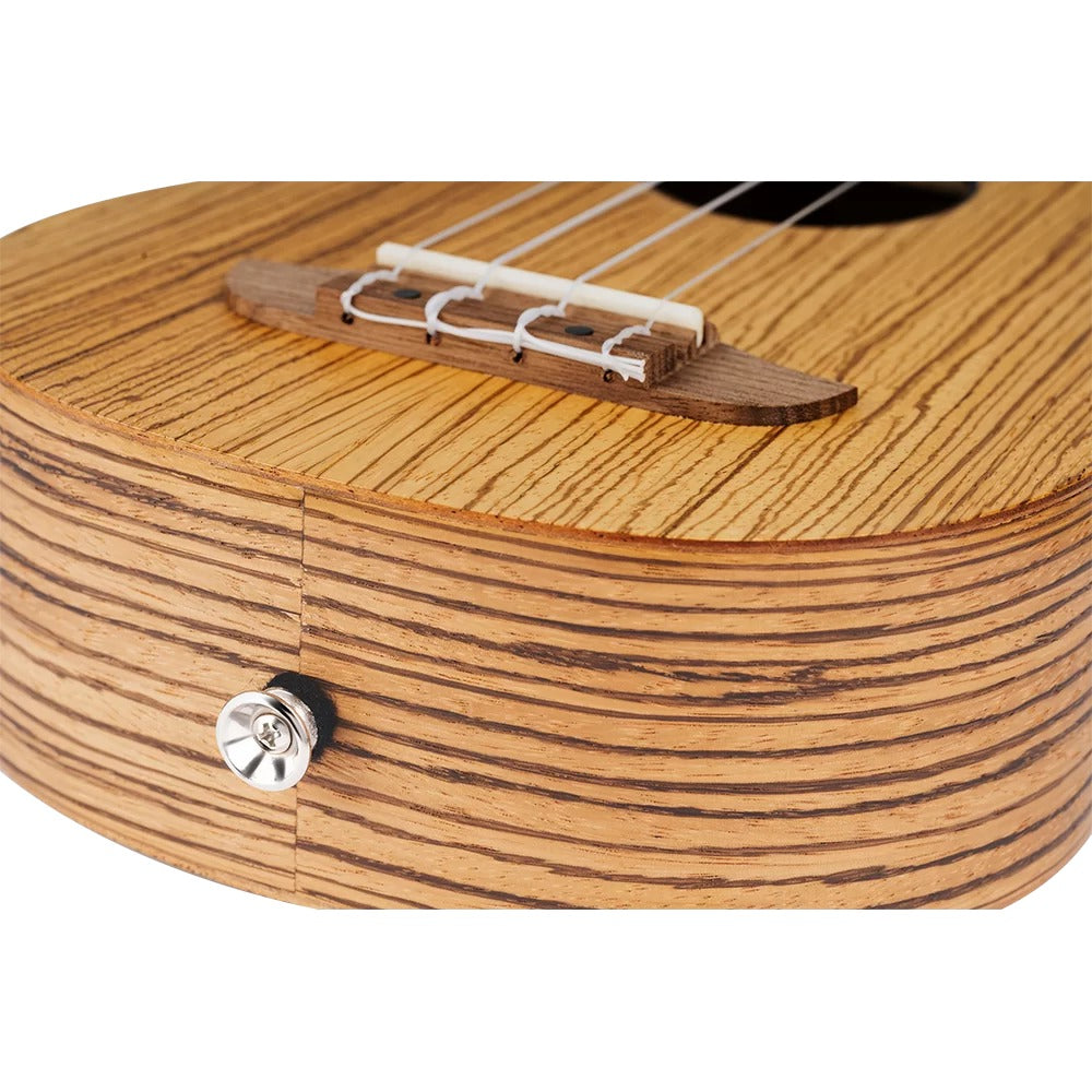 Ortega Soprano Ukuleles Natural Ortega RFU10Z Timber Series Soprano Ukulele