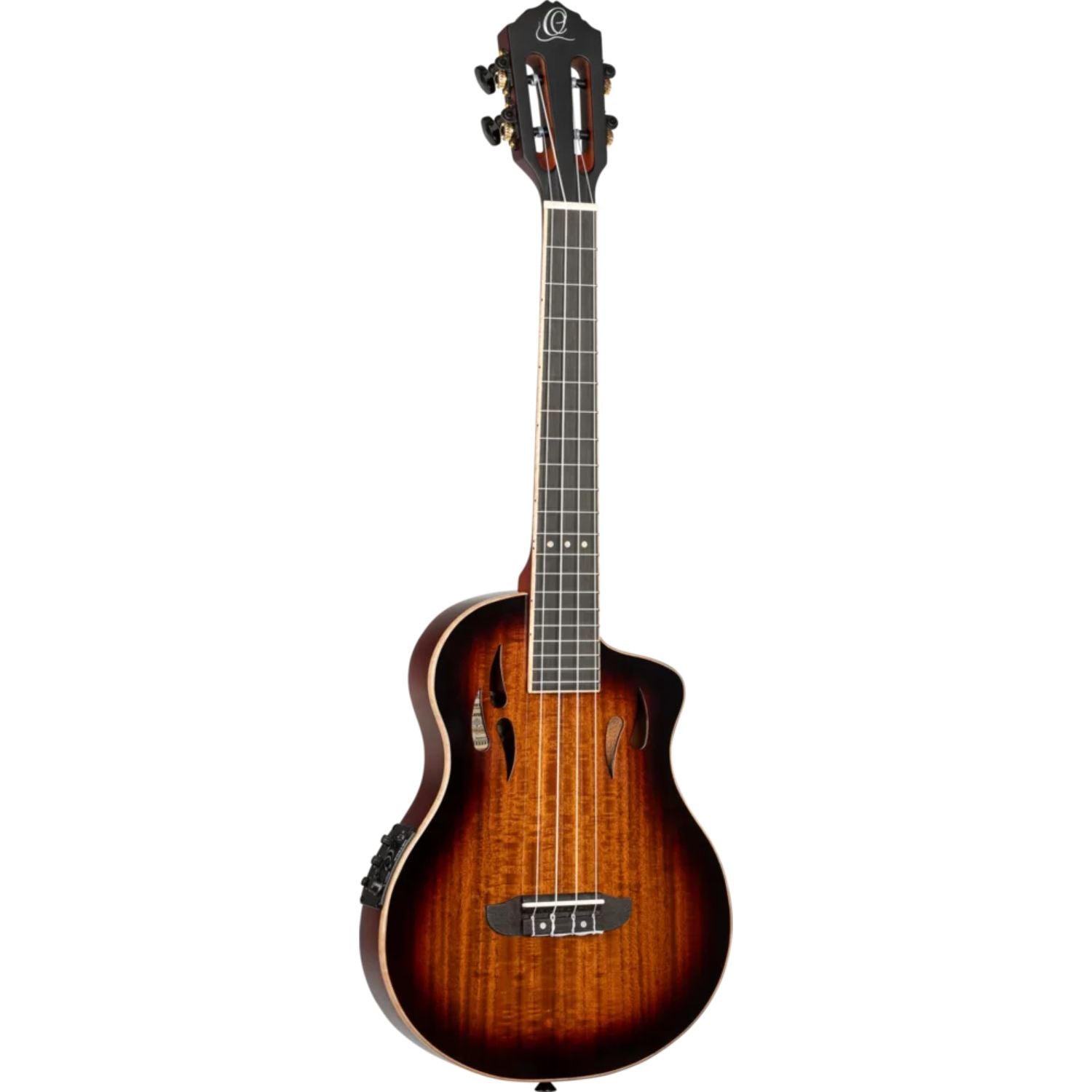 Ortega Tenor Ukuleles Gloss burst Ortega RTPX-U-ACA TourPlay Series Tenor Ukulele with Bag