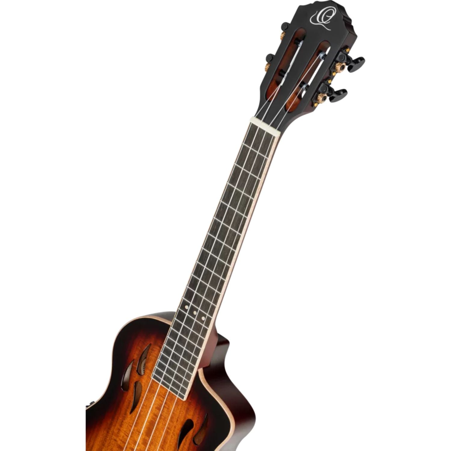 Ortega Tenor Ukuleles Gloss burst Ortega RTPX-U-ACA TourPlay Series Tenor Ukulele with Bag