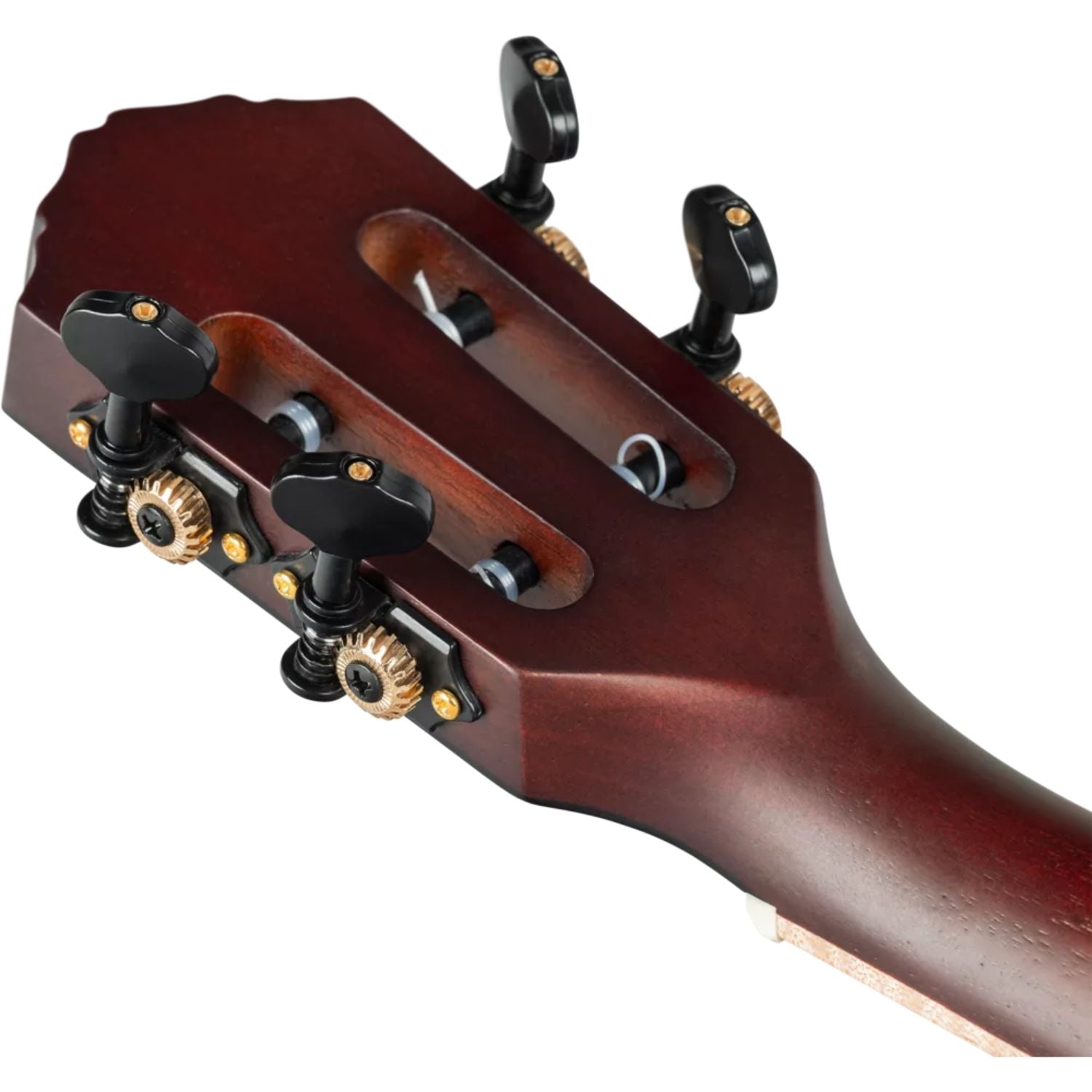 Ortega Tenor Ukuleles Gloss burst Ortega RTPX-U-ACA TourPlay Series Tenor Ukulele with Bag
