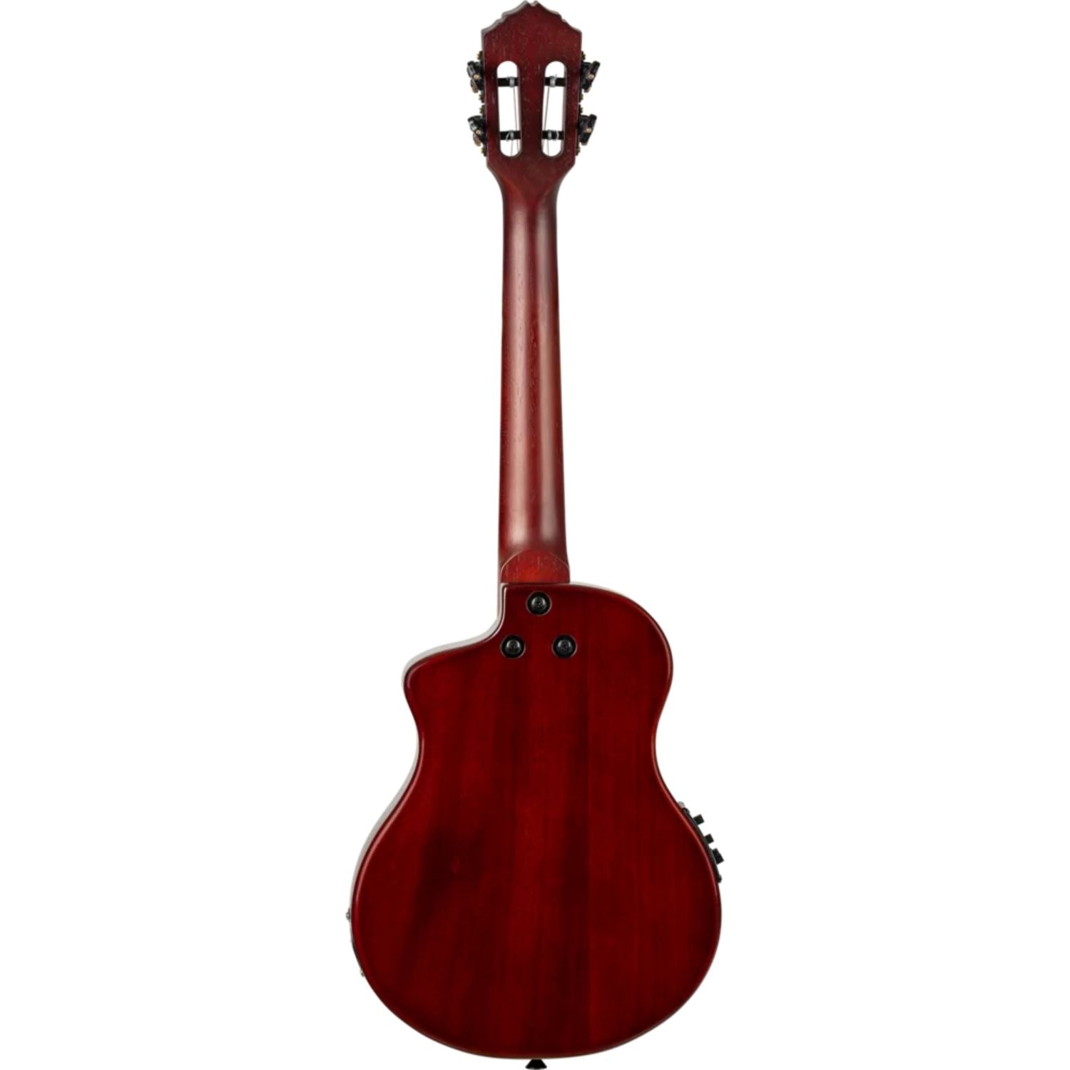 Ortega Tenor Ukuleles Gloss burst Ortega RTPX-U-ACA TourPlay Series Tenor Ukulele with Bag