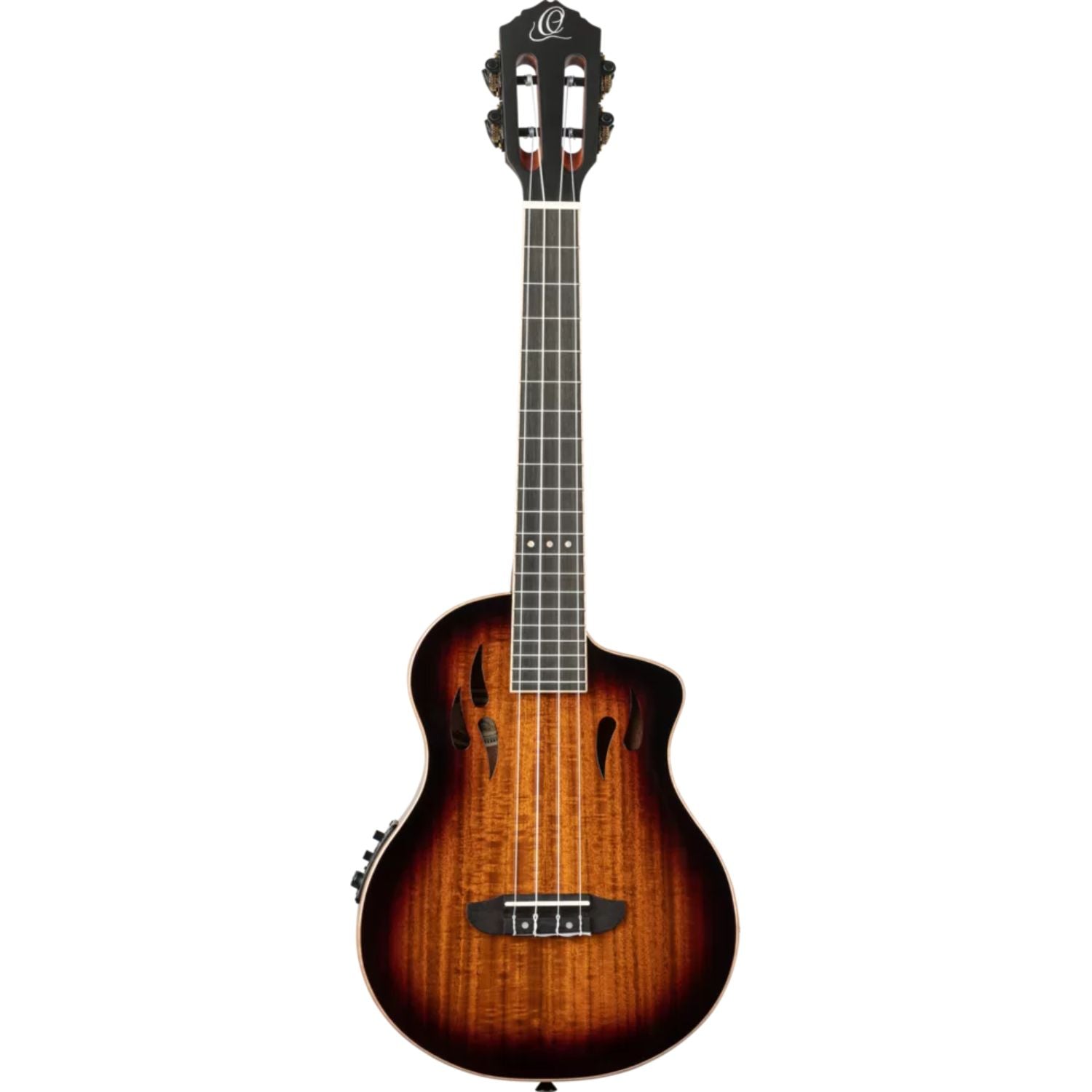 Ortega Tenor Ukuleles Gloss burst Ortega RTPX-U-ACA TourPlay Series Tenor Ukulele with Bag