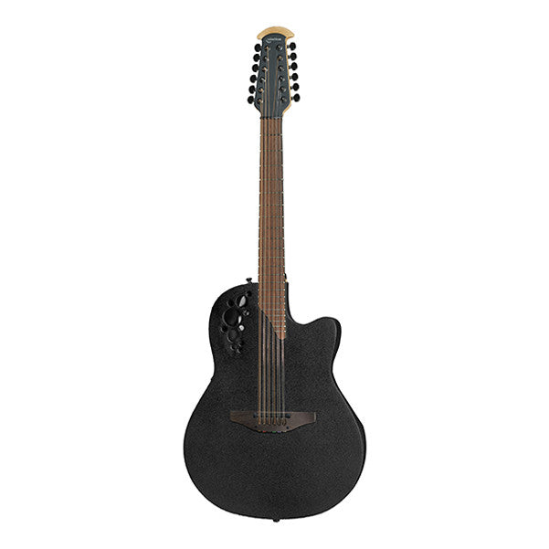 Ovation Electro Acoustic Guitars Ovation 2058TX-5 Cutaway Electro Acoustic Guitar - Black
