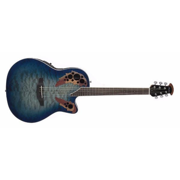 Ovation Electro Acoustic Guitars Ovation CE48P Celebrity Elite Plus Acoustic-Electric Guitar