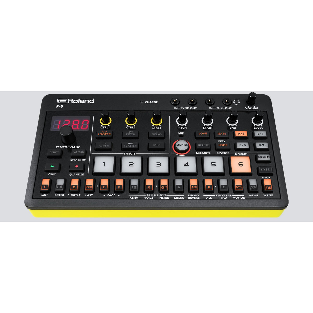 Roland P-6 Sampler Sound Module