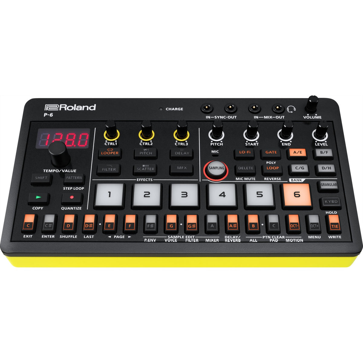 Roland P-6 Sampler Sound Module