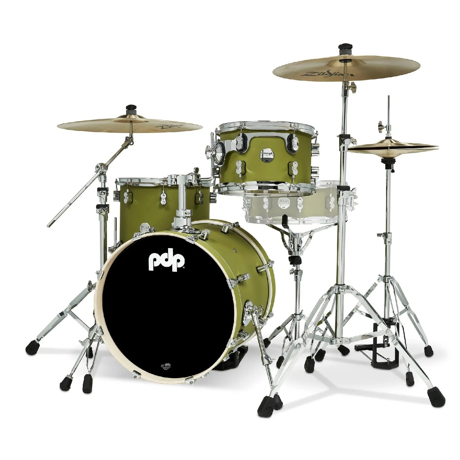 Pacific Drums And Percussion Acoustic Drum Kits Pacific Drums And Percussion 18" 3pc Concept Maple Shell Pack Acoustic Drum Kit