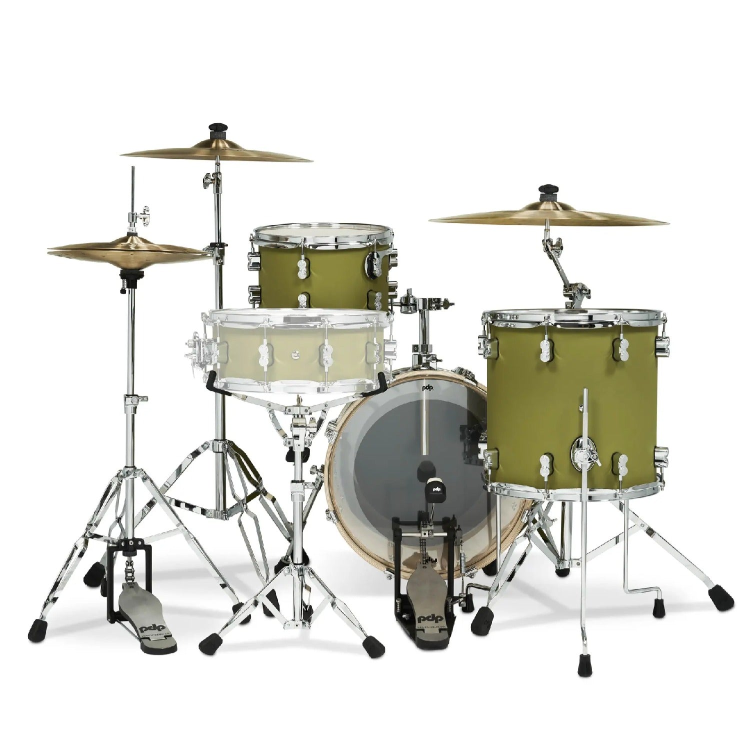 Pacific Drums And Percussion Acoustic Drum Kits Pacific Drums And Percussion 18" 3pc Concept Maple Shell Pack Acoustic Drum Kit