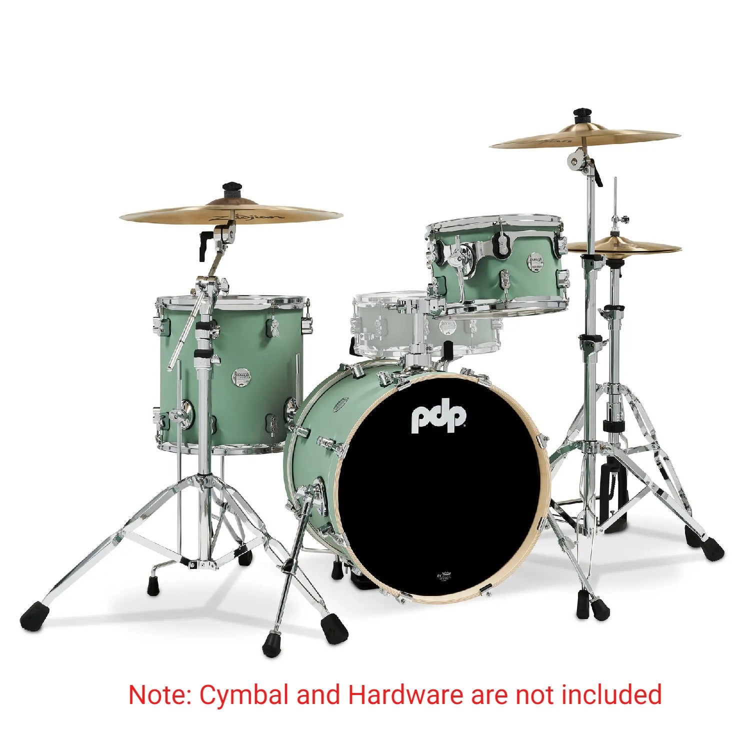 Pacific Drums And Percussion Acoustic Drum Kits Pacific Drums And Percussion 18" 3pc Concept Maple Shell Pack Acoustic Drum Kit