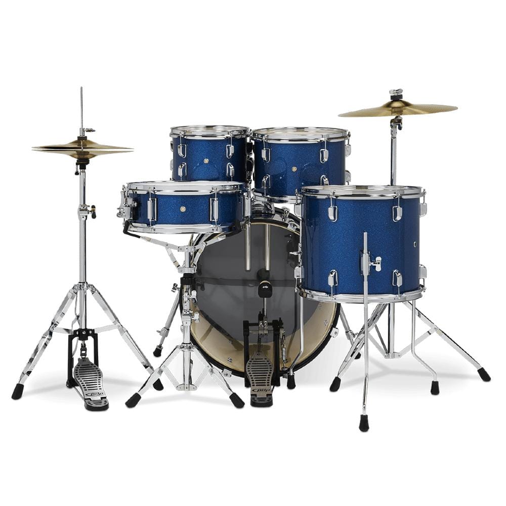pacific drums and percussion acoustic drum kits pacific drums and percussion pdce2015kt 5 piece center stage series complete acoustic drumkit