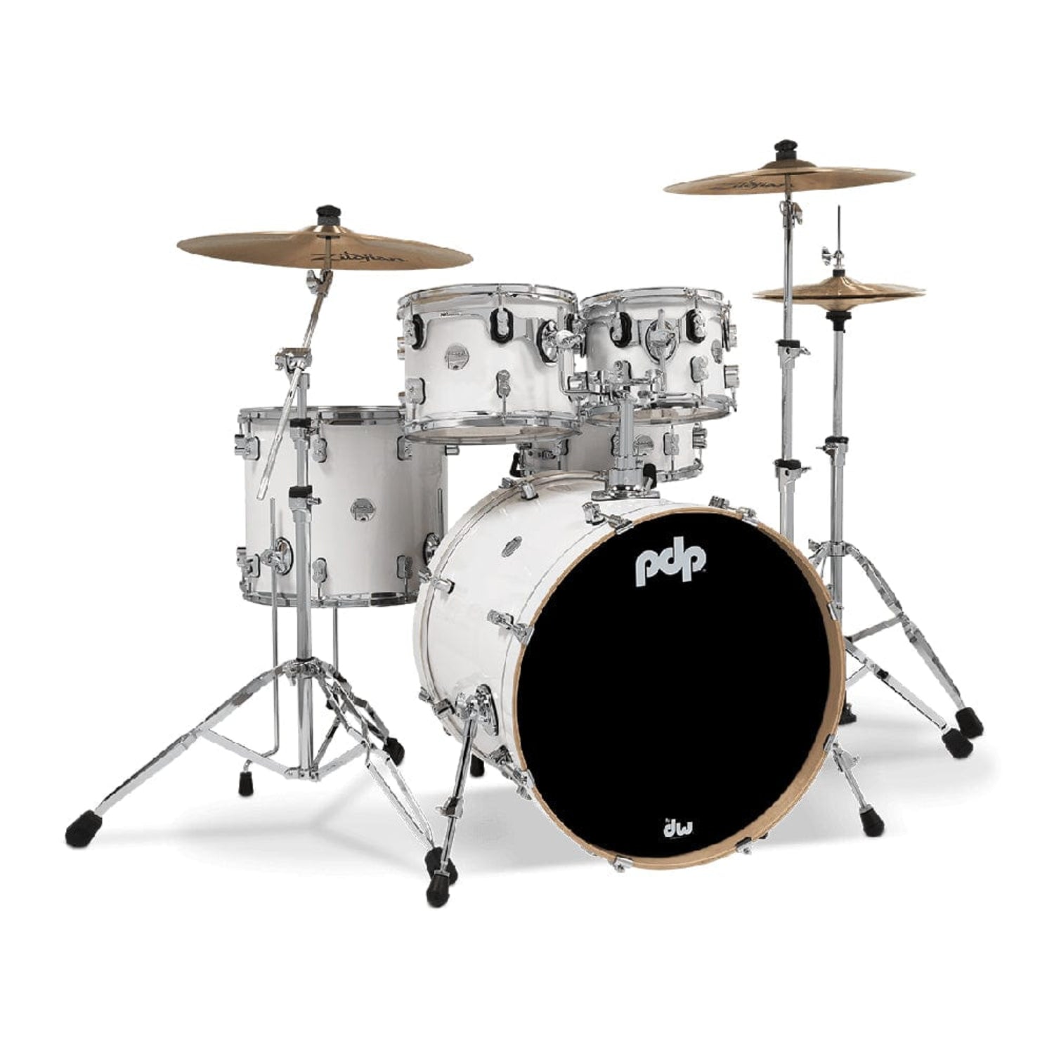 pacific drums and percussion acoustic drum kits pacific drums and percussion pdcm2215 5 piece concept maple series acoustic drumkit #color_satin-seafoam