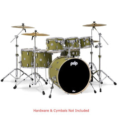 Pacific Drums And Percussion Acoustic Drum Kits Pacific Drums And Percussion PDCM2217 7 Piece Concept Maple Acoustic Drumkit
