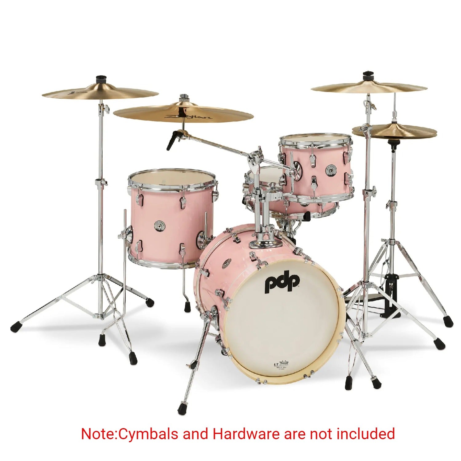 Pacific Drums And Percussion Acoustic Drum Kits Pacific Drums And Percussion PDNY1604 New Yorker 4-Piece Shell Pack Acoustic Drum Kit