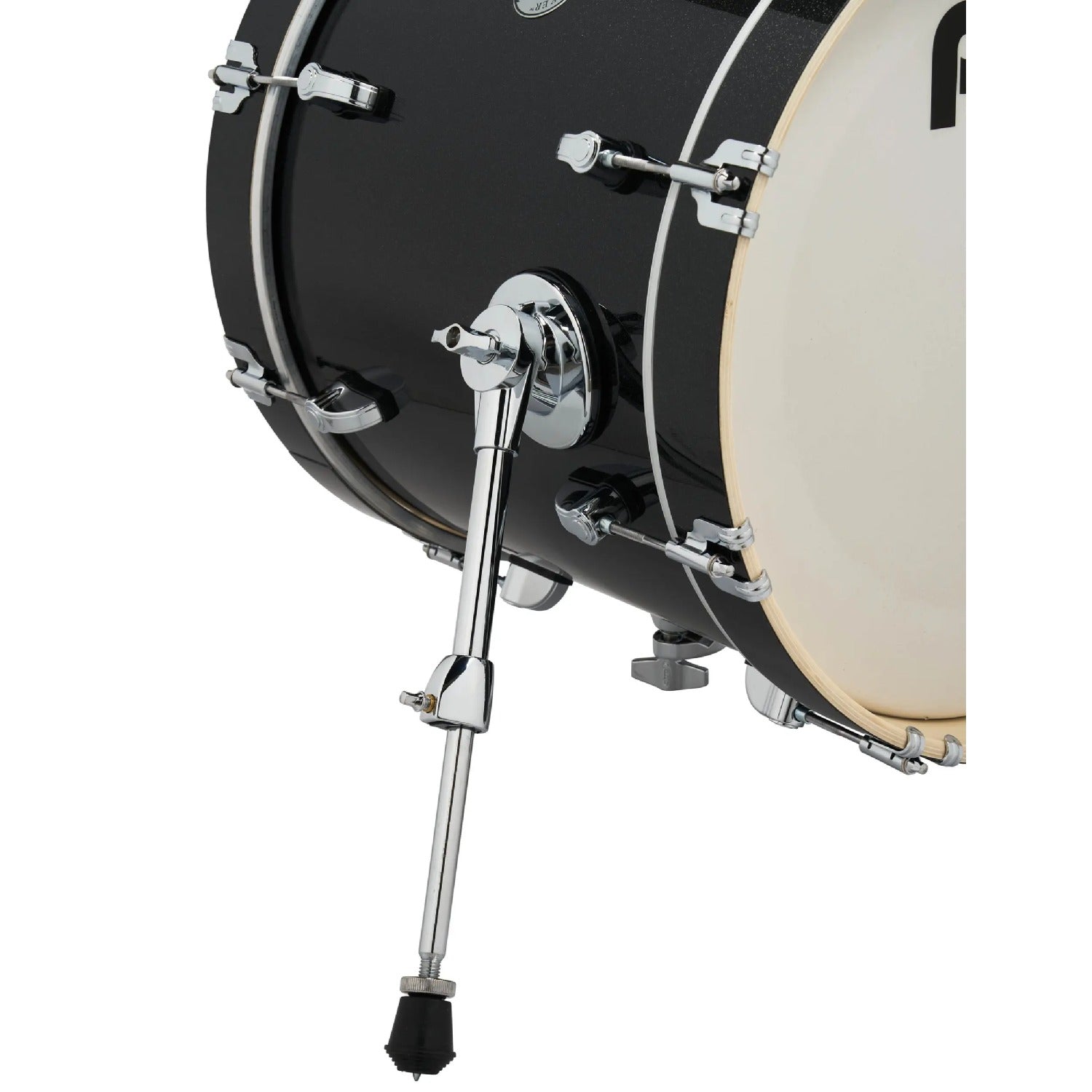 Pacific Drums And Percussion Acoustic Drum Kits Pacific Drums And Percussion PDNY1604 New Yorker 4-Piece Shell Pack Acoustic Drum Kit
