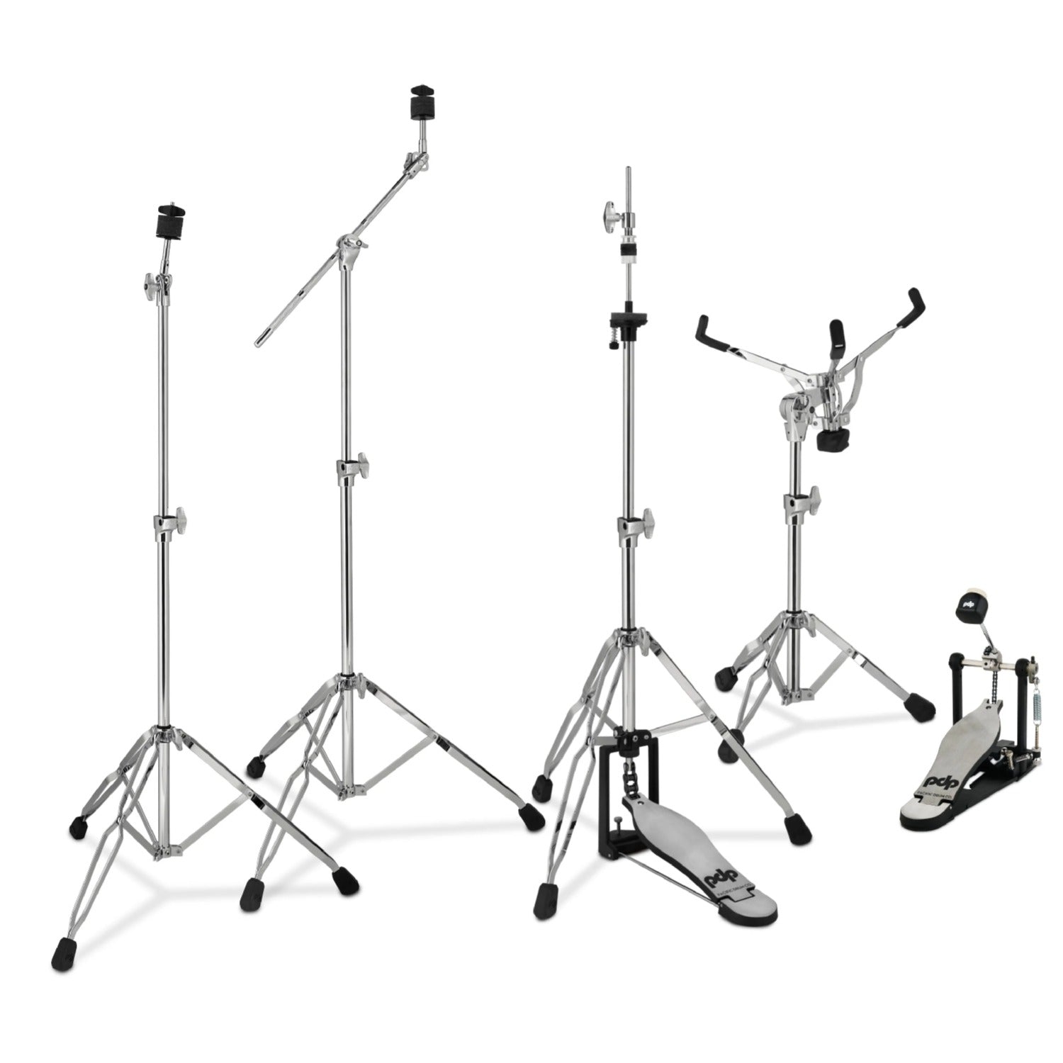 Pacific Drums And Percussion Drum Hardware Packs Pacific Drums And Percussion PDHW715 700 Series 5-Piece Hardware Pack