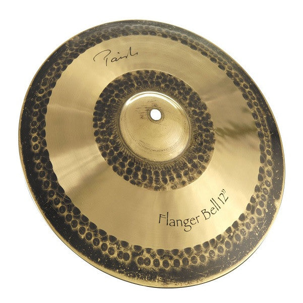 paiste bell cymbals paiste signature flanger bell 12inch cymbal