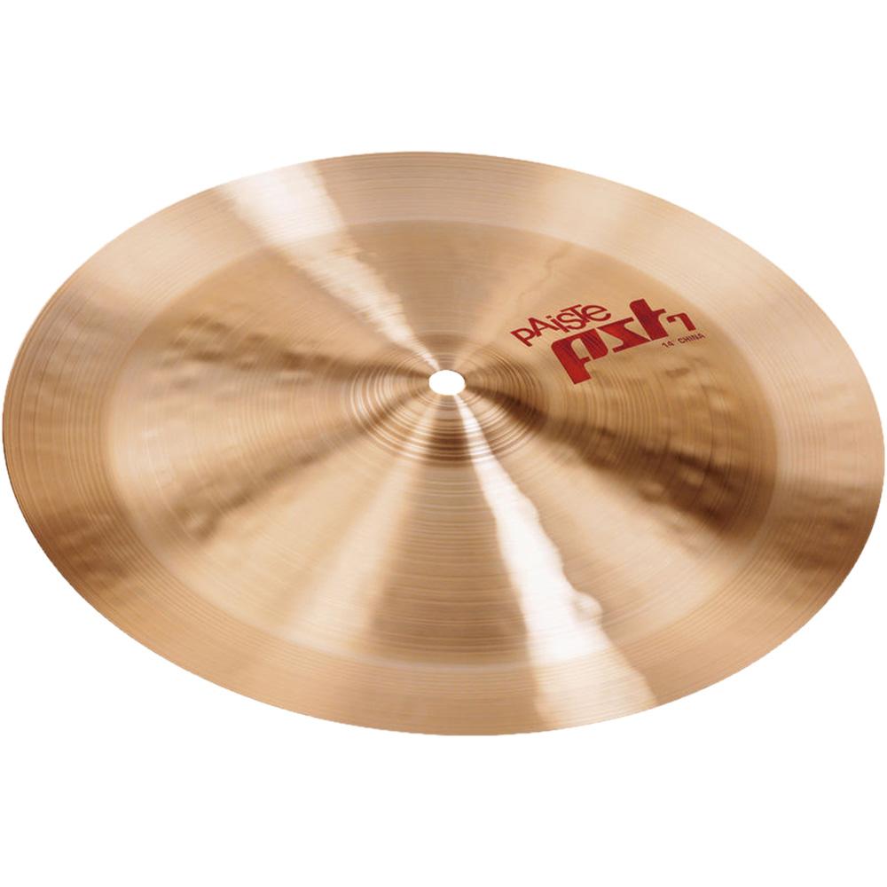 paiste china cymbals 14 inch paiste pst7 china cymbal