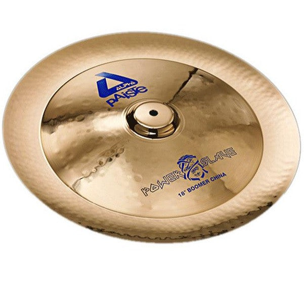 paiste china cymbals paiste 18inch alpha powerslave boomer china cymbal