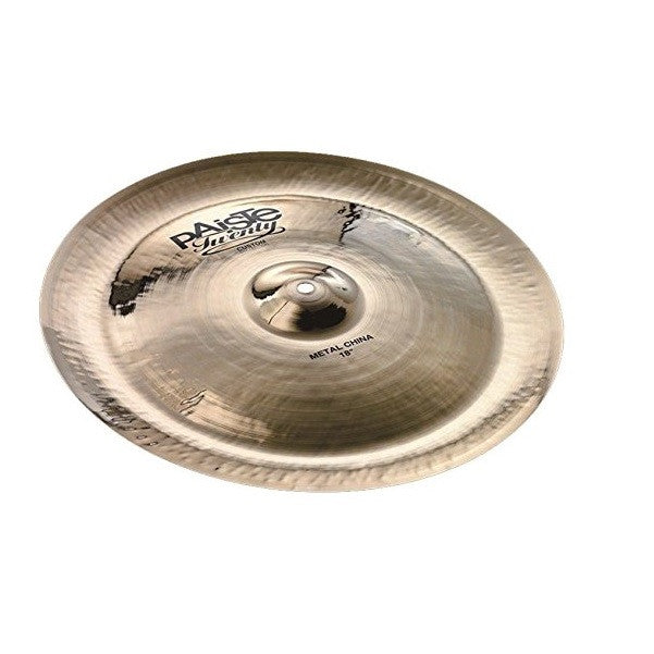 paiste china cymbals paiste 18inch twenty custom metal china cymbal