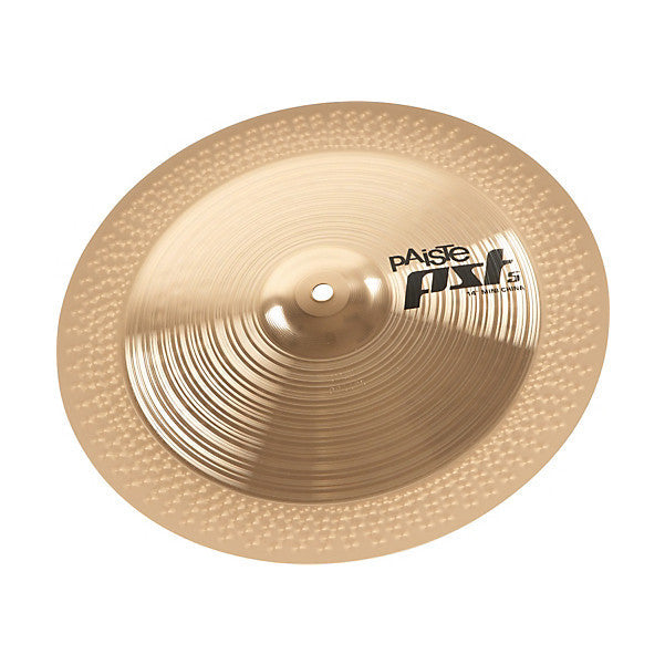 paiste china cymbals paiste pst 5 mini china cymbal 14inch