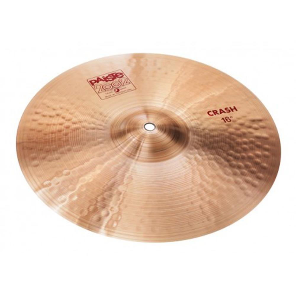 paiste crash cymbals 16 inch paiste 2002 crash cymbal