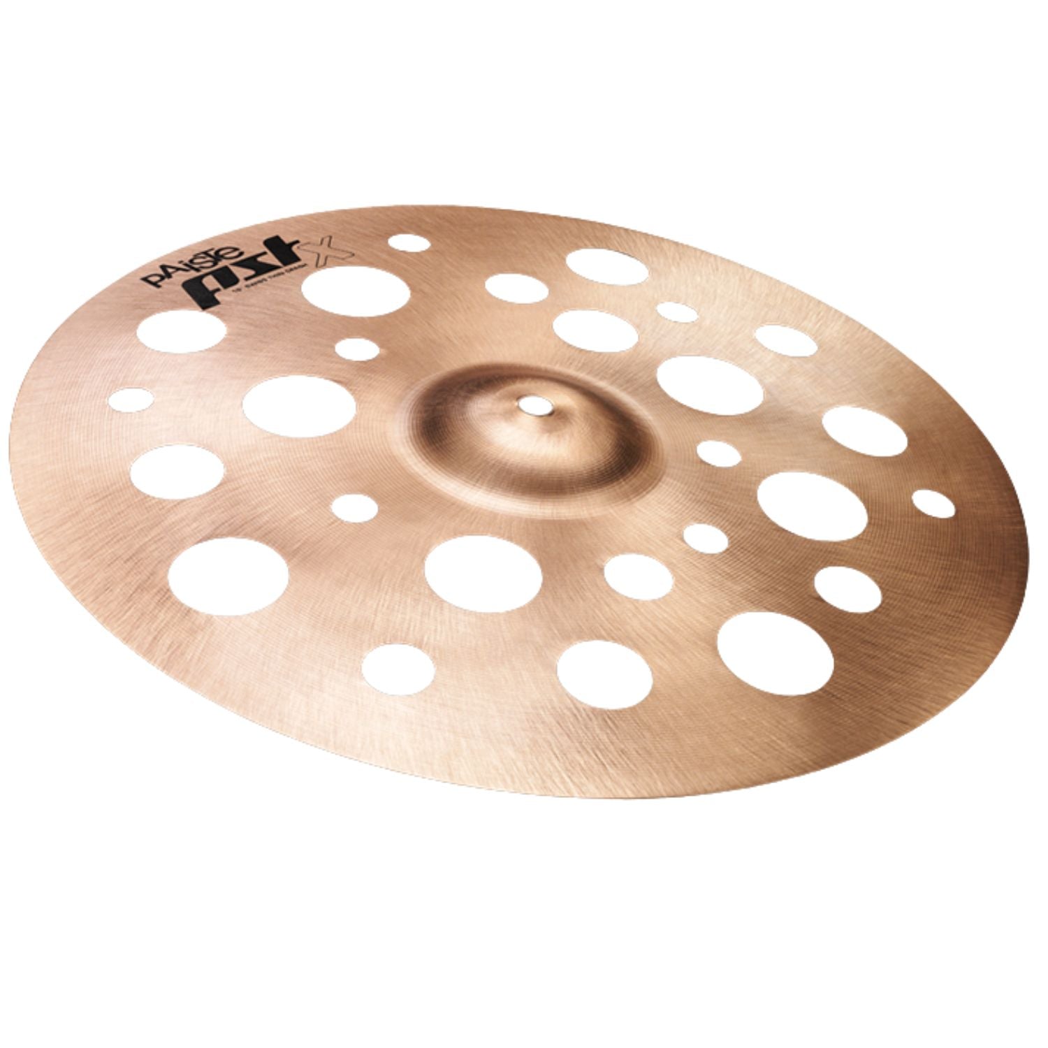 Paiste Crash Cymbals 16 Inch Paiste PSTX Swiss Thin Crash Cymbal