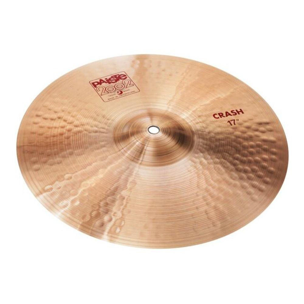 paiste crash cymbals 17 inch paiste 2002 crash cymbal #size_17-inch