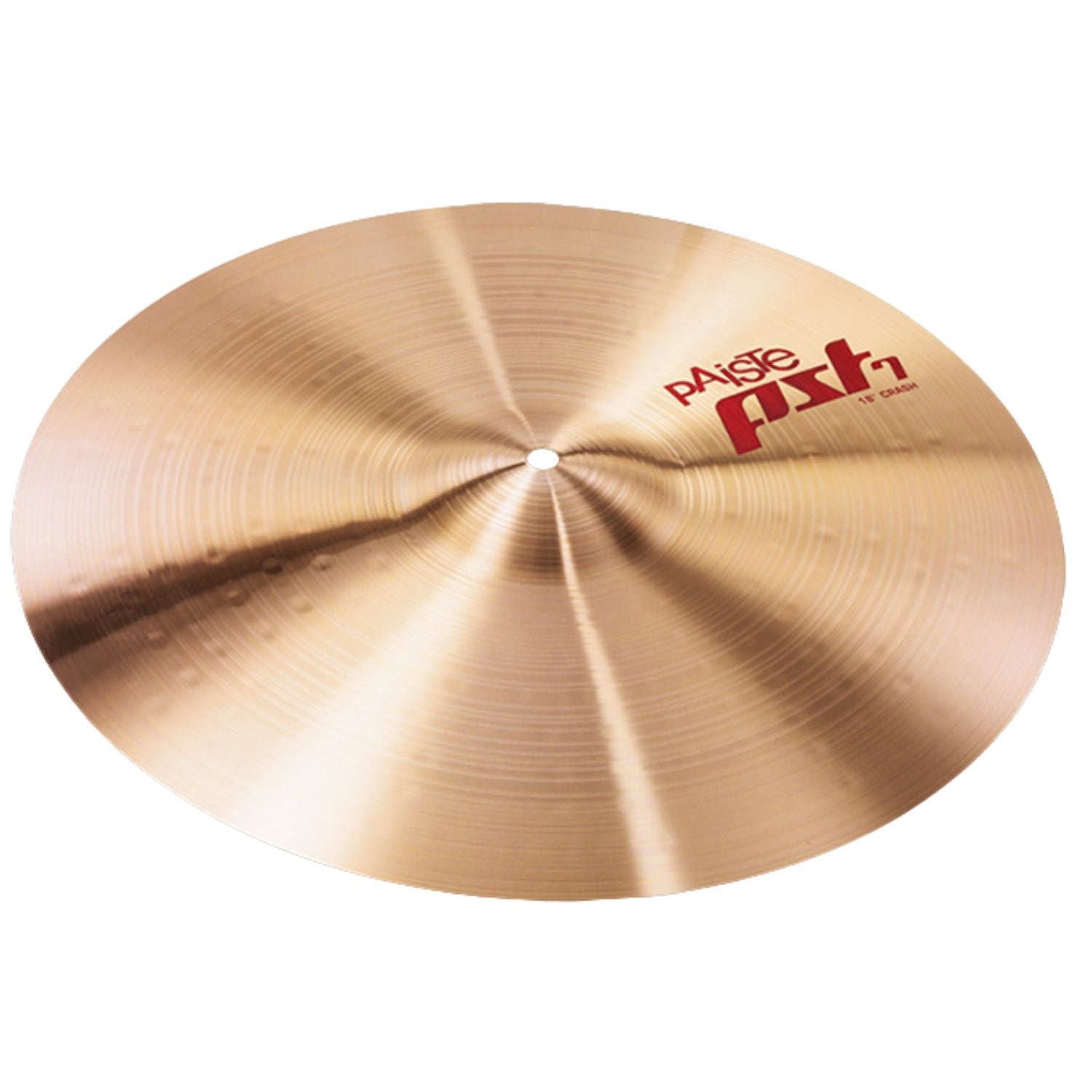 Paiste Crash Cymbals 17 Inch Paiste PST 7 Series Crash Cymbal