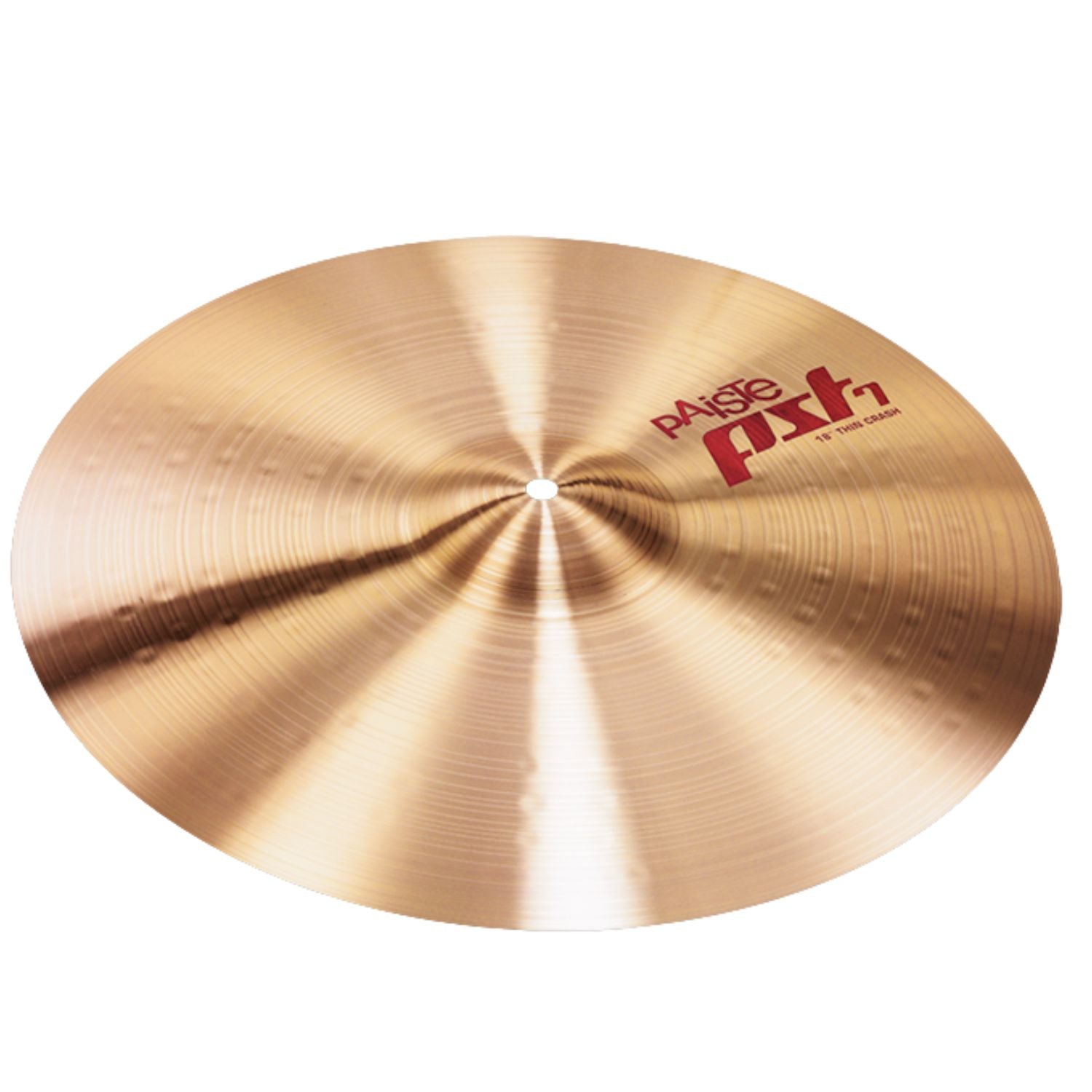 Paiste Crash Cymbals 17 Inch Paiste PST 7 Series Thin Crash Cymbal