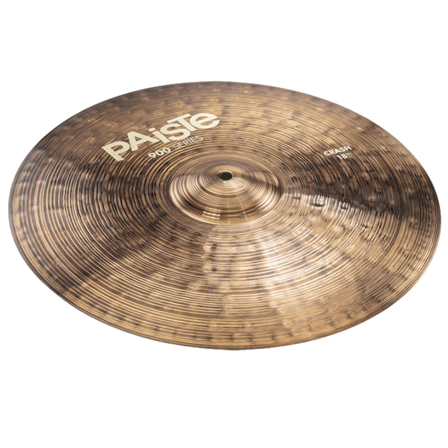 Paiste Crash Cymbals 18 Inch Paiste Brightness 900 series Crash Cymbal