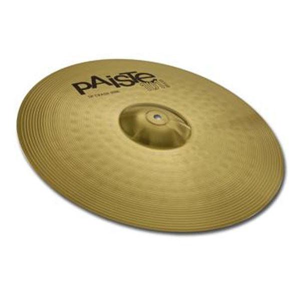 paiste crash cymbals paiste 101 series 16" brass crash cymbal