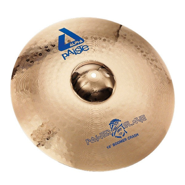 paiste crash cymbals paiste 18inch alpha powerslave boomer crash cymbal