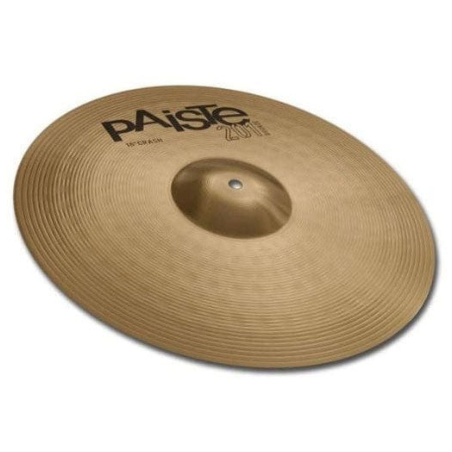 Paiste Crash Cymbals Paiste 201 Bronze Series 16" Crash Cymbal - Open Box