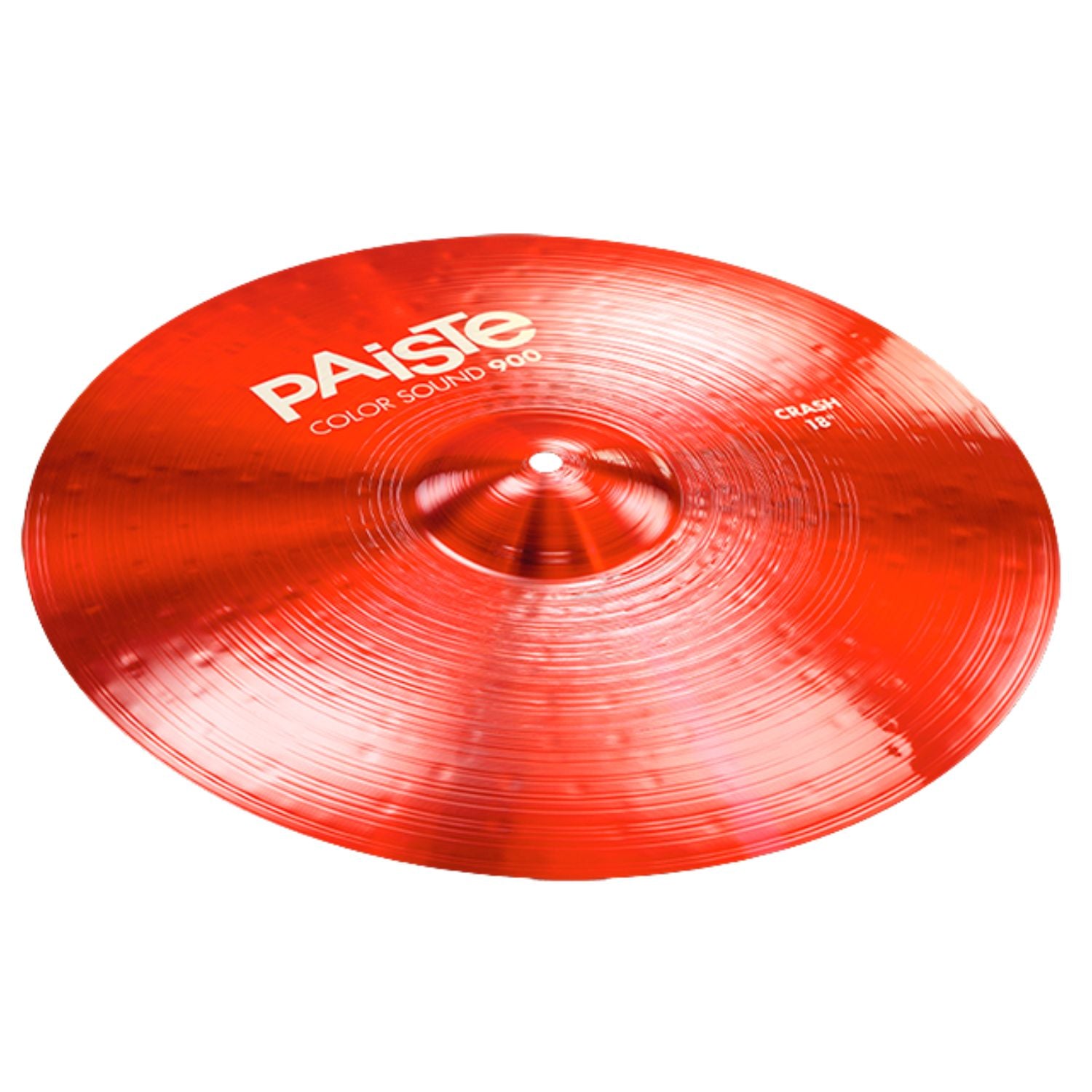 Paiste Crash Cymbals Paiste Color Sound 900 Series 18" Red Crash Cymbal