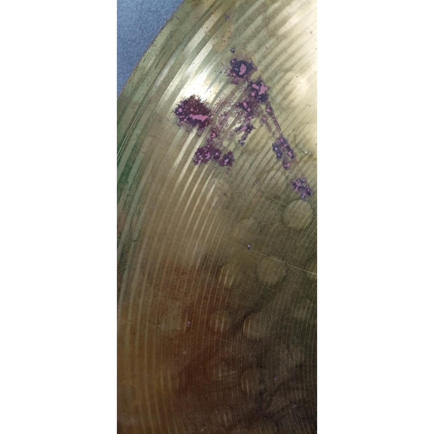 Paiste Crash Ride Cymbals Paiste 101 Series 18" Brass Crash Ride Cymbal - Open Box B Stock