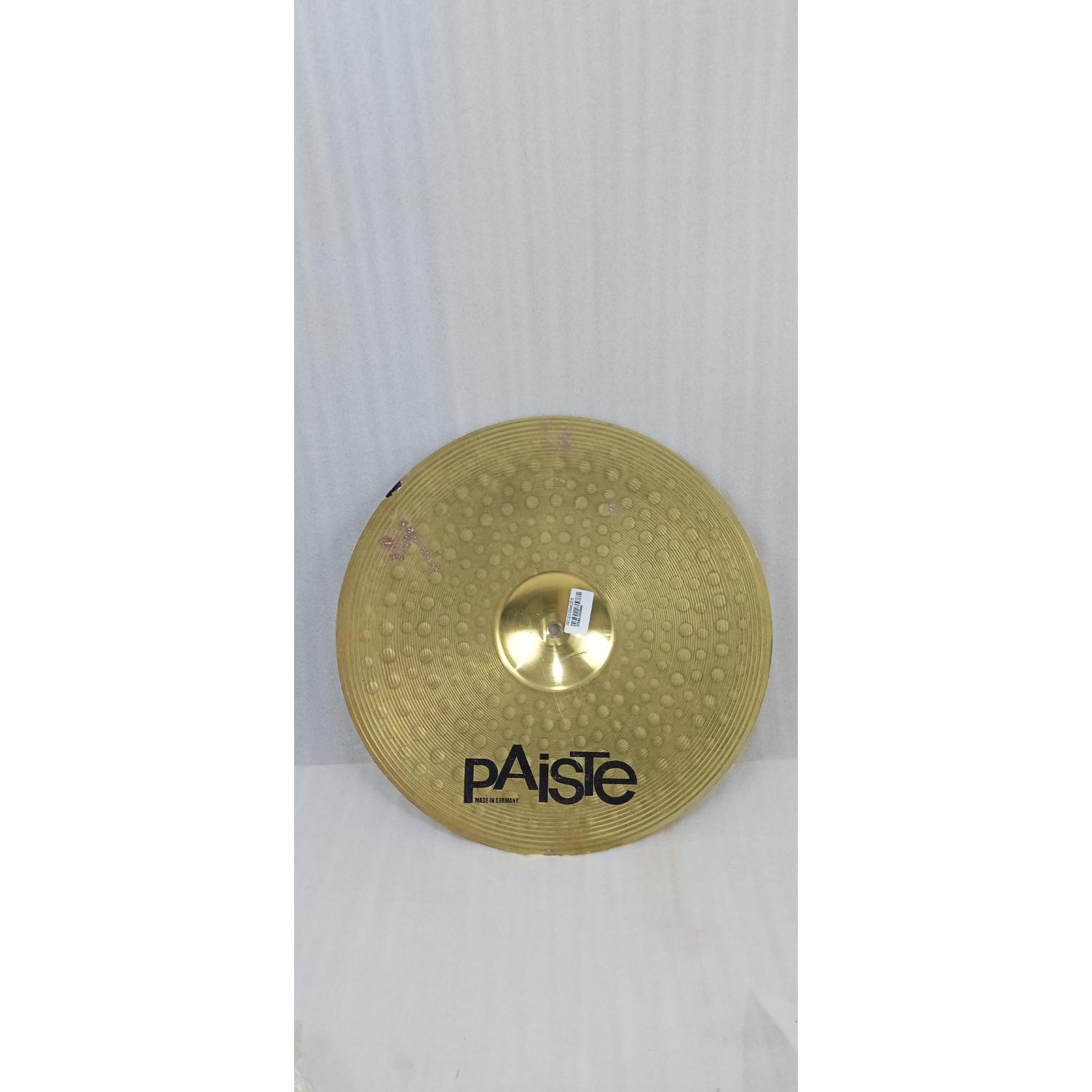 Paiste Crash Ride Cymbals Paiste 101 Series 18" Brass Crash Ride Cymbal - Open Box B Stock