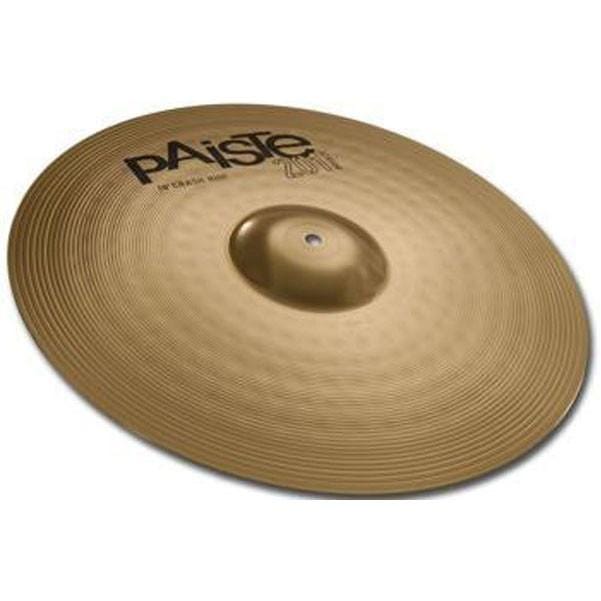 paiste crash ride cymbals paiste 201 bronze series 18inch crash/ride cymbal