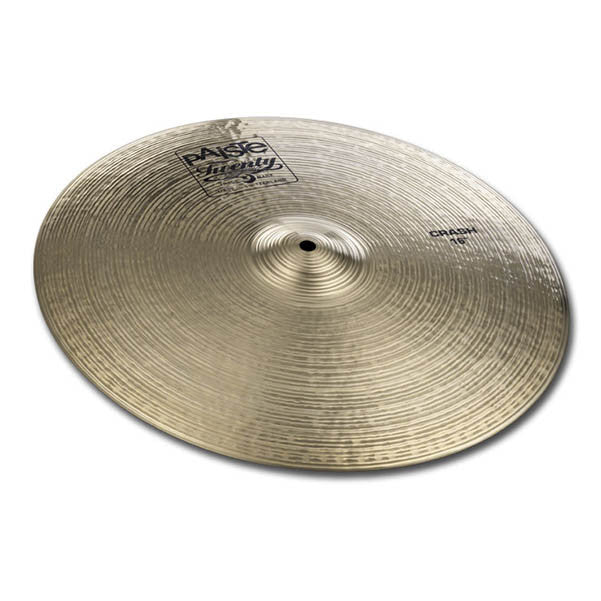 paiste crash ride cymbals paiste twenty series 18" twenty crash ride cymbal