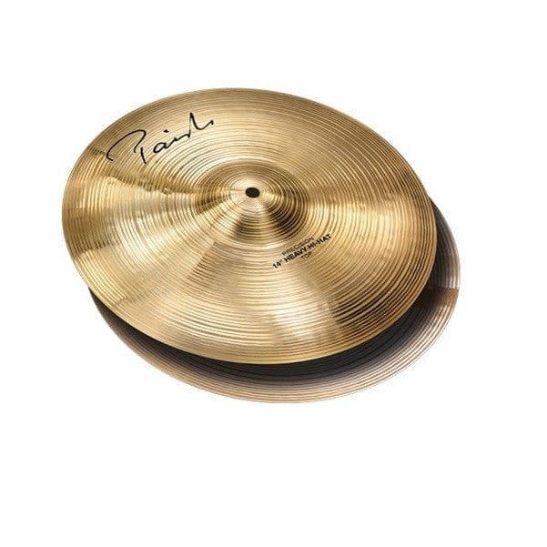 paiste hi hat cymbals paiste 14inch signature heavy hi-hats cymbal