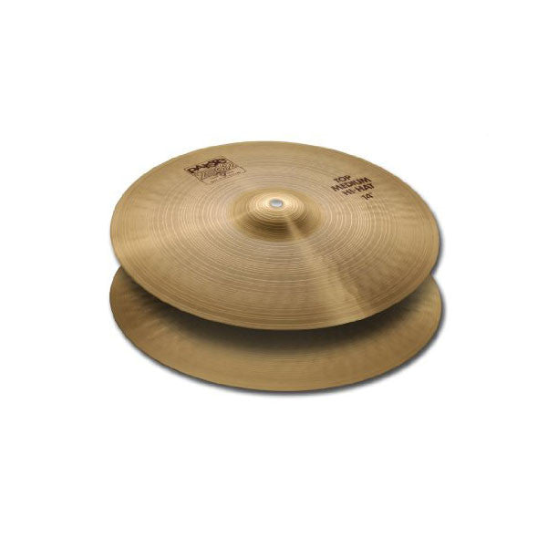 paiste hi hat cymbals paiste 2002 medium hi-hat - garage sale