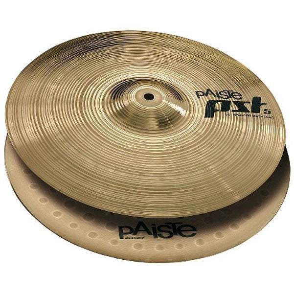 paiste hi hat cymbals paiste pst 5 bronze hi hats 14''