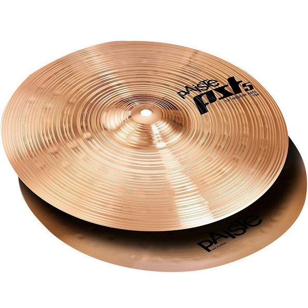 paiste hi hat cymbals paiste pst 5 medium hi-hats 14inch cymbal
