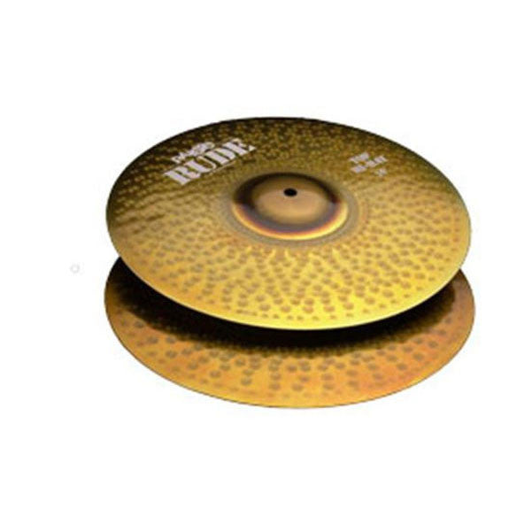 paiste hi hat cymbals paiste rude 14'' hi hats