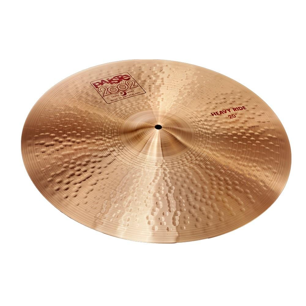 paiste ride cymbals paiste 2002 20" heavy ride cymbal