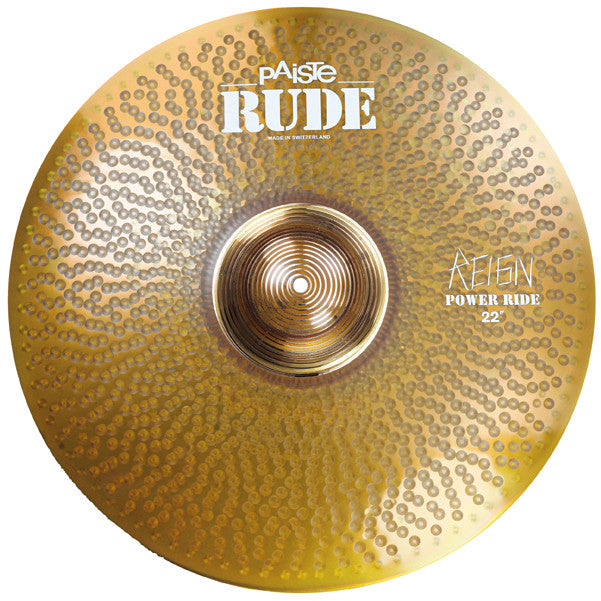 paiste ride cymbals paiste 22inch rude power ride